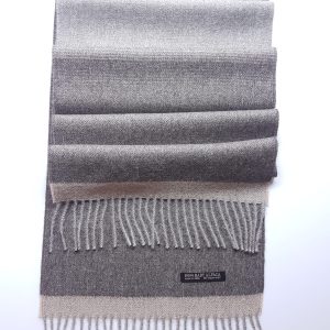 100% Baby Alpaca Patterned Scarf