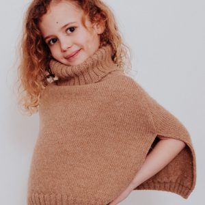 Alpaca Poncho by Moor Baby
