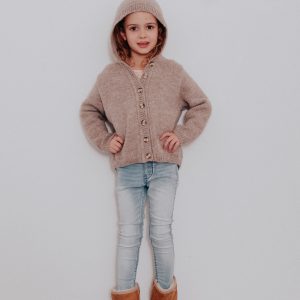 Alpaca Hoodie by Moor Baby