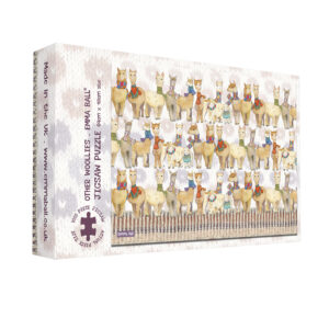 Alpaca & Friends 1000 piece Boxed Jigsaw