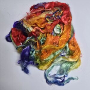 Hand Dyed Suri Locks